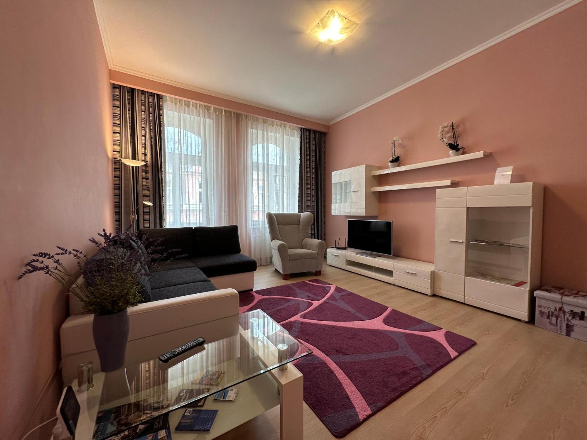Apartment Zeyerova4 Karlovy Vary Exterior photo